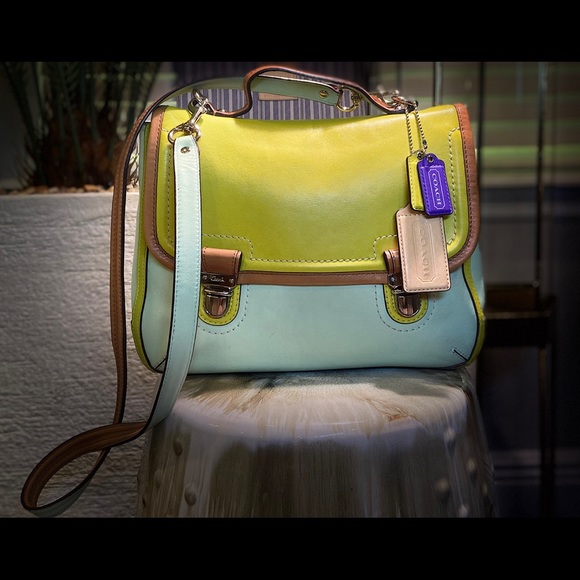 Authentic Coach Poppy Dylan Satchel - Picture 4 of 9